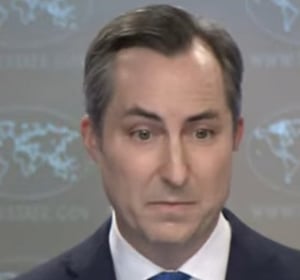 US State Department Spokesperson Matthew Miller.