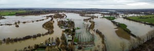 Flooding in Europe