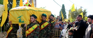 Hezbollah dead are piling up.