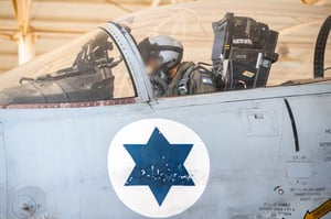 Israeli pilot.