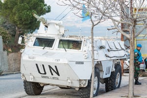 UNIFIL in Lebanon.