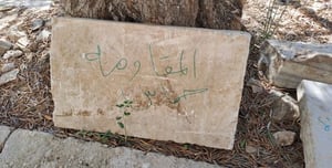 Pro Hamas Inscriptions found on Temple Mount