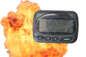 Pager explosions