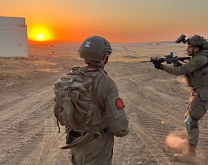 IDF soldiers on the Northern Border