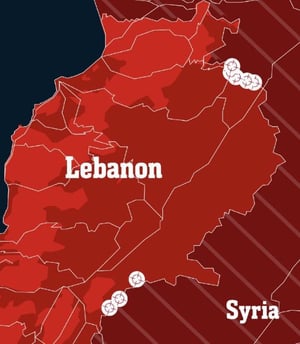 Destroying rockets, cutting off supply: IDF hits Hezbollah supply lines on Syria-Lebanese border