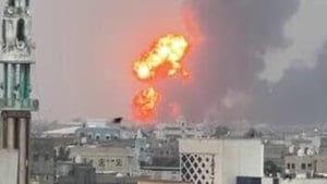 Attack in Hodeidah