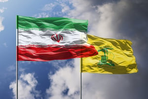 Iran and Hezbollah.