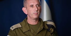 IDF Spokesperson Daniel Hagari