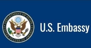 US Embassy to workers: Shelter in place until further notice