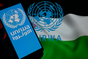 UNRWA logo