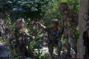 IDF soldiers in Lebanon.