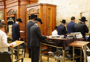 Prayers at the Kotel