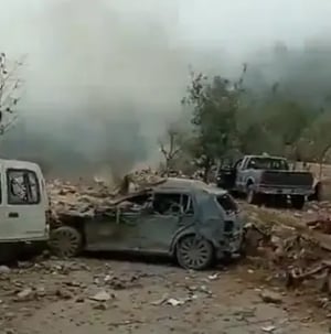 First IDF strike in northern Lebanon leaves 18 dead