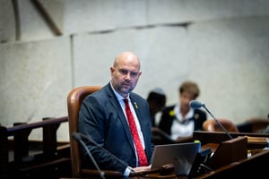 Knesset Chairman Amir Ohana.