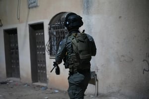 35 terrorists detained since start of holiday in Judea and Samaria, IDF confirms