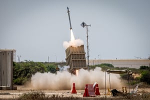 IDF reports 30 rocket launches from Lebanon, several intercepted 