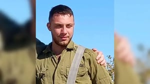 Staff Sgt. Yishai Mann