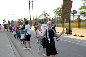 Green Party candidate Jill Stein