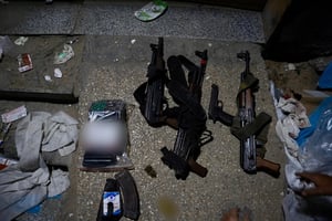 More weapons discovered by the IDF