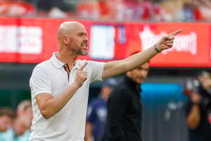 Manchester United head coach Erik ten Hag 