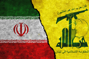 Iran and Hezbollah.