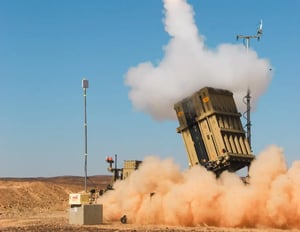 First time ever: U.S. Marines complete Iron Dome-integrated defense training