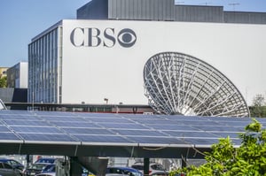 CBS Studios in Los Angeles, California