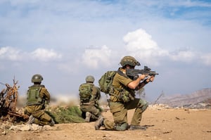 IDF soldiers in southern Lebanon