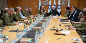 Gallant meets with IDF General staff