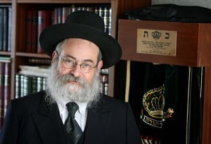 Rabbi Binyomin Jacobs.