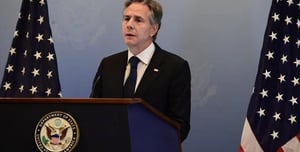 US secretary of state, Antony Blinken