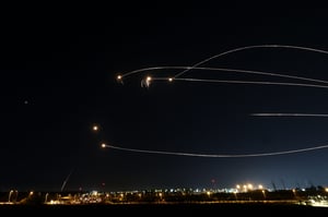 UAVs headed for Israel intercepted in Syrian airspace by IDF