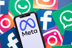 Meta (Facebook) social media company 