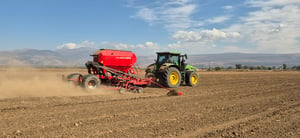 Farming in the Huleh Valley