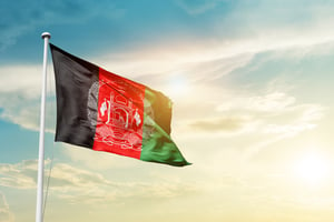 Flag of Afghanistan