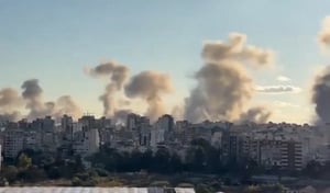 IDF attacks Lebanon