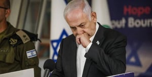 Israeli Prime Minister Benjamin Netanyahu