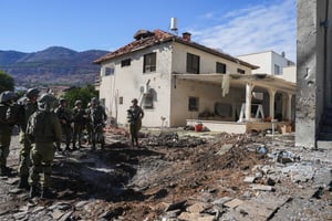 IDF operating in Kiryat Shmona