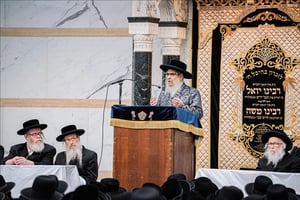 Satmar Rebbe