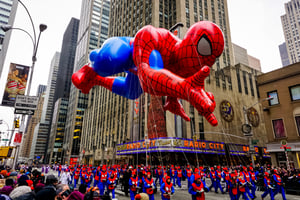 Thanksgiving Macy's Parade