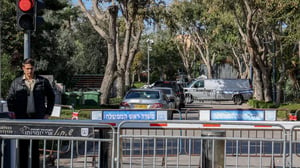 Benjamin Netanyahu's residence in Caesarea