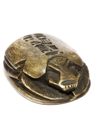 Egyptian scarab