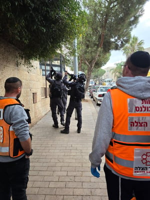 Shooting in Jerusalem