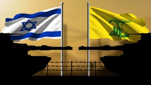 Israel v. Hezbollah.