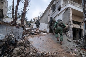 IDF forces in Lebanon