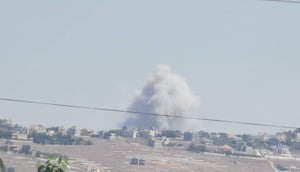 IDF strikes Hezbollah targets after they violate the ceasefire