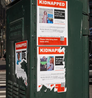 NYC diversity staffer caught in hostage poster scandal 