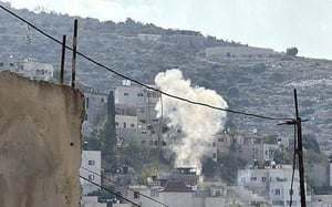 Attack near Jenin