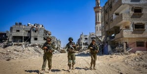 IDF operating in Gaza