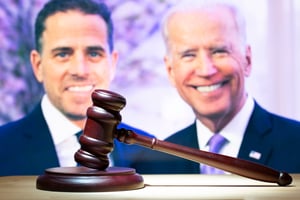 Joe and Hunter Biden